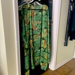 Bathing suit cover/Kimono